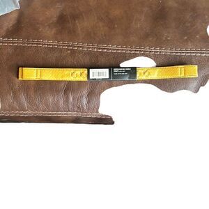 Miche NWT strap yellow snake 13.75”